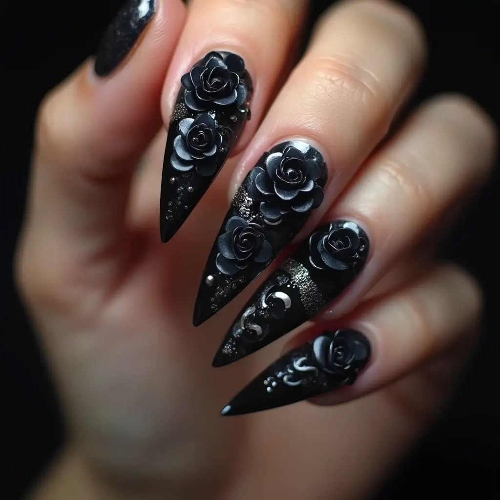 Flower Nail Designs