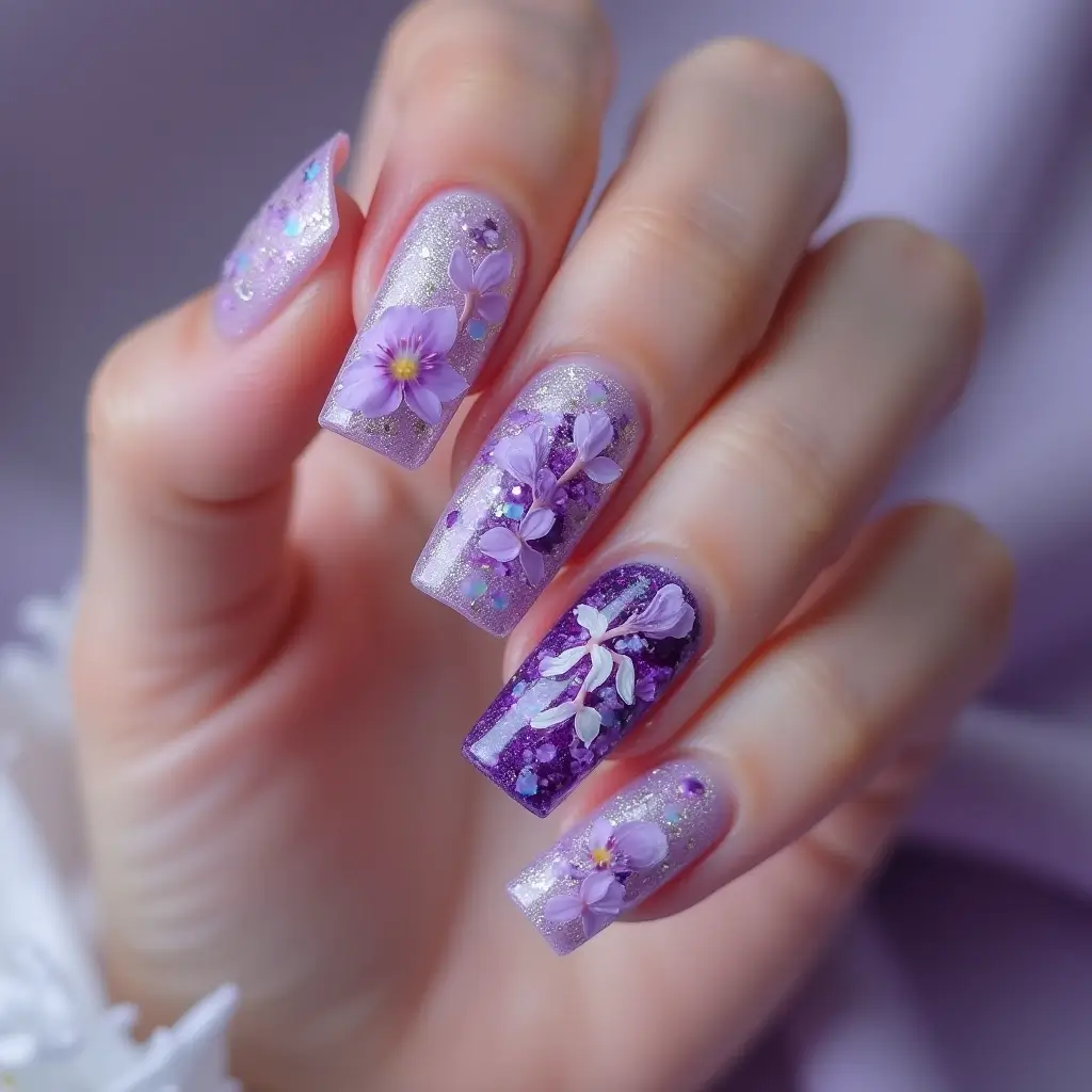 nail shapes