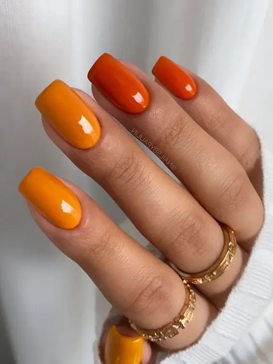 Orange Nail Polish