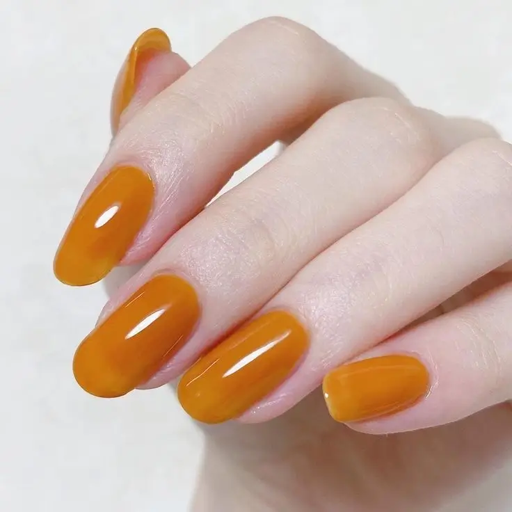 Orange Nail Polish