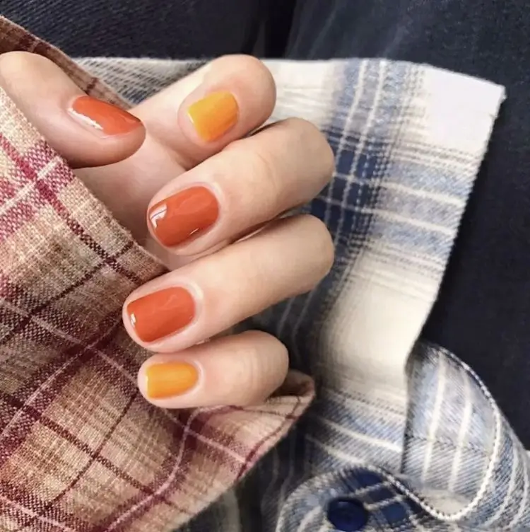 Orange Nail Polish