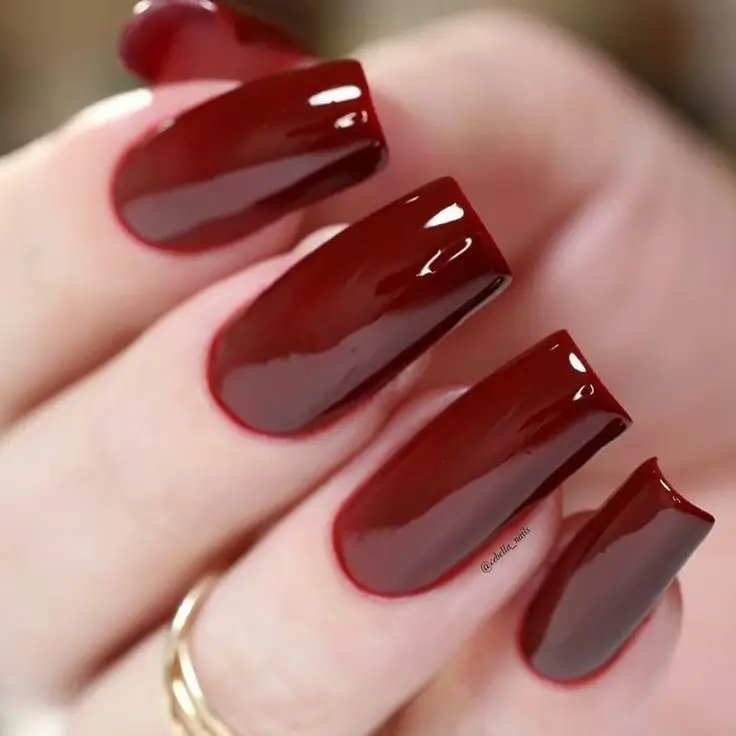 Red Nail Polish