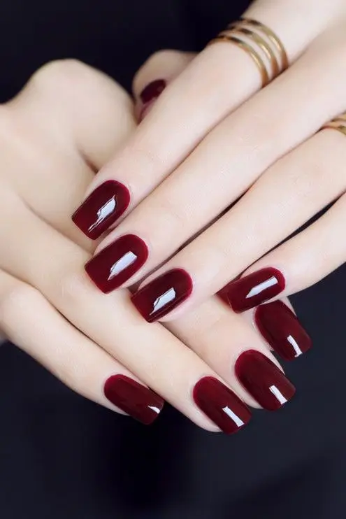 Red Nail Polish