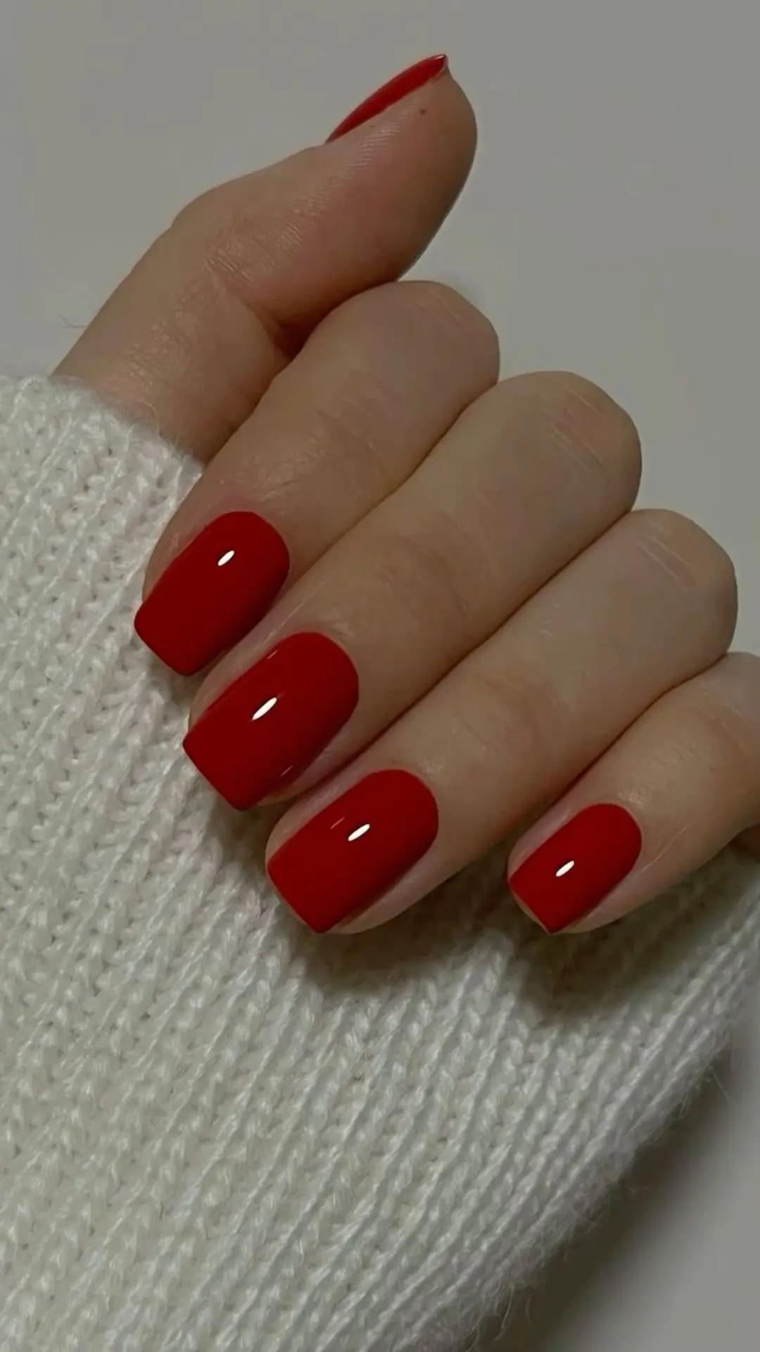 Red Nail Polish