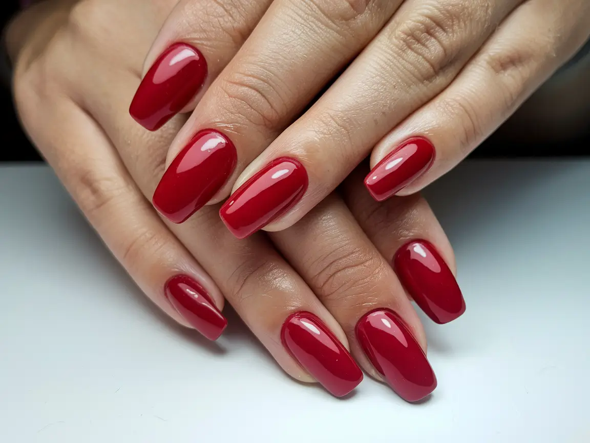 Red Nail Polish