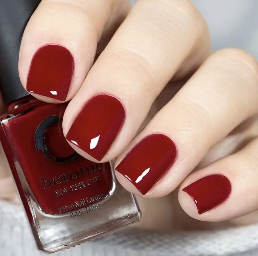 Red Nail Polish