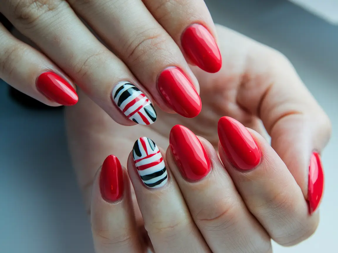 Red Nail Polish