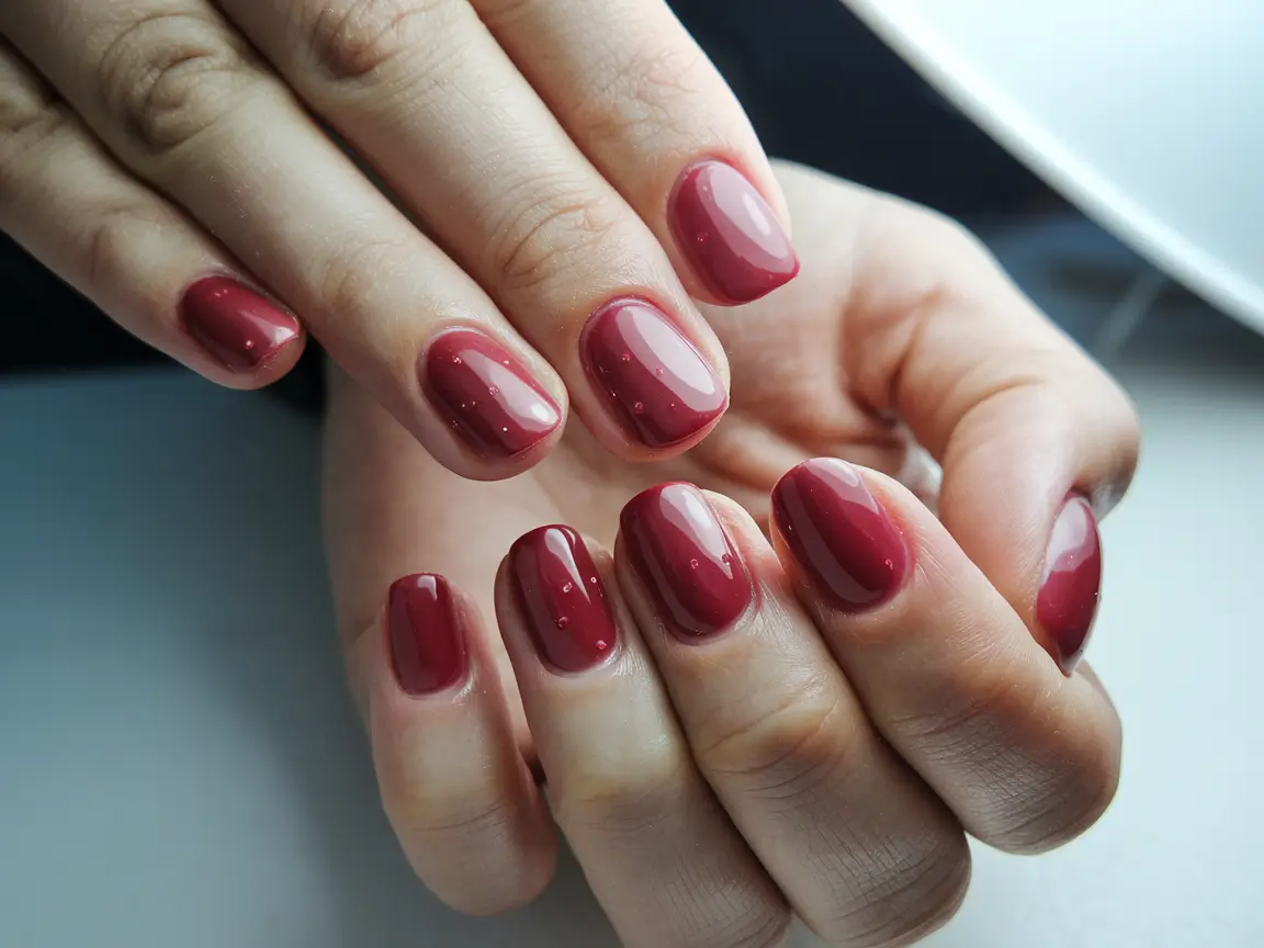 Red Nail Polish